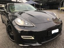 2011 Porsche Panamera 4.8 Turbo S MEGA FULL SPEC UNDER WARRNTY 2020