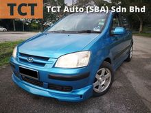2005 Hyundai Getz 1.3 (A) GL Hatchback , FULL BODYKIT , NO REPAIR NEED , TIPTOP CONDITION