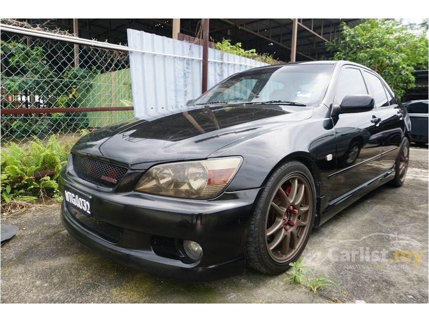 Toyota Altezza 1999 Rs200 2 0 In Selangor Automatic Sedan Black For Rm 29 999 7408145 Carlist My