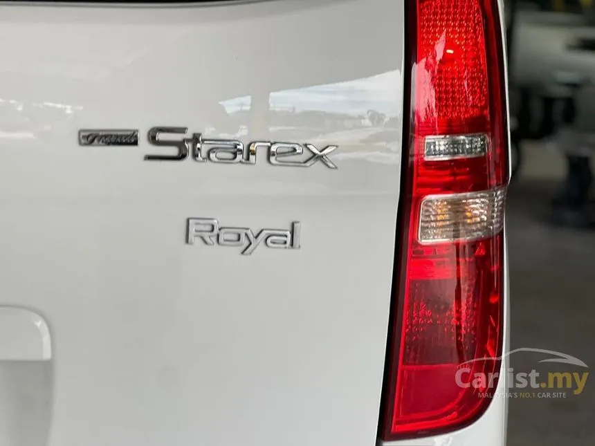 2013 Hyundai Grand Starex Royale GLS MPV