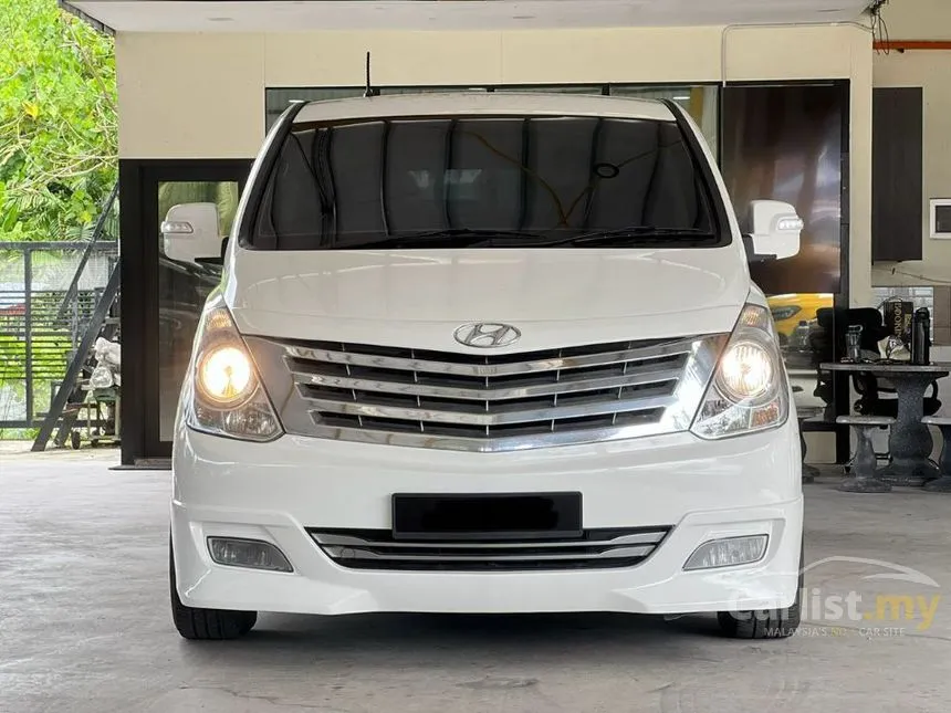 2013 Hyundai Grand Starex Royale GLS MPV