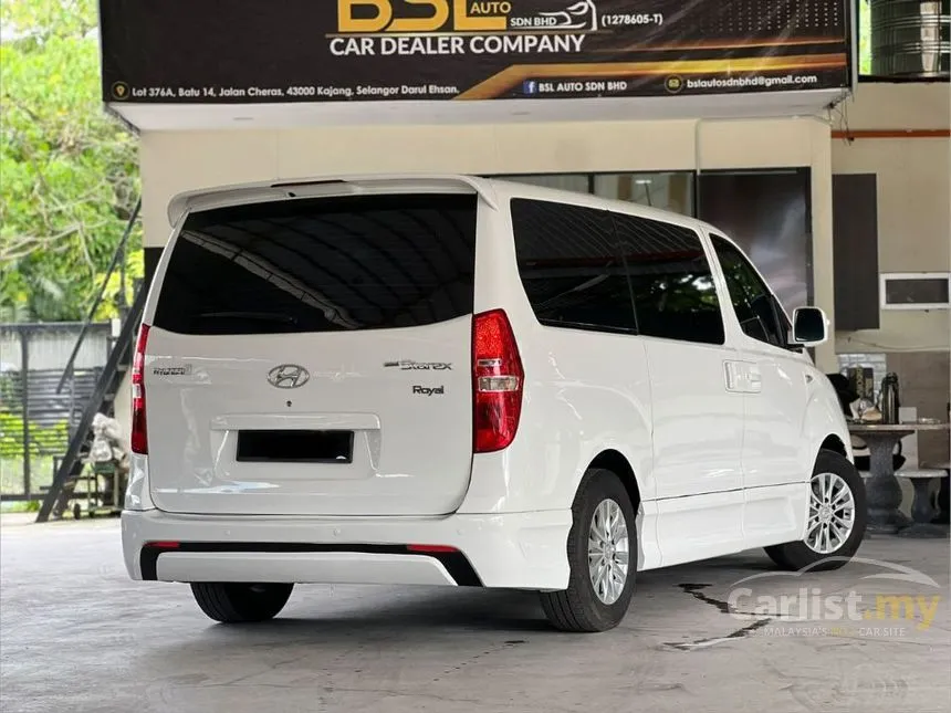 2013 Hyundai Grand Starex Royale GLS MPV