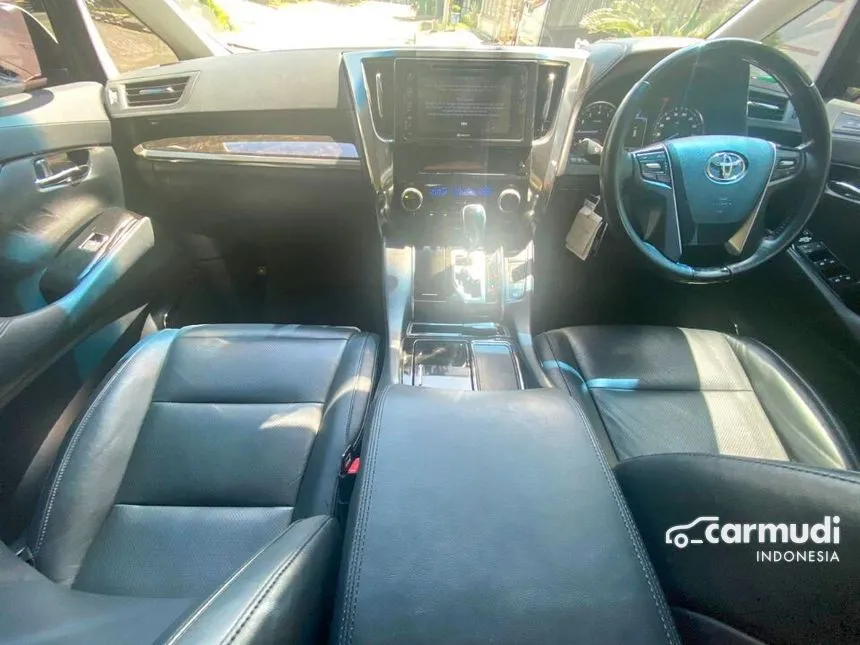 2017 Toyota Vellfire G Van Wagon