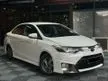 Used 2015 Toyota Vios 1.5 TRD Sportivo / High Loan / Low Mileage / TRD Sport Rim / TRD Full Bodykit / Perfect TRD Interior / Smooth Engine / C2Believe