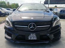 2014 Mercedes-Benz CLA250 2.0 AMG Coupe