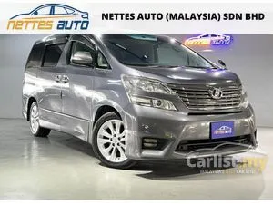 2011 Toyota Vellfire 2.4 Z MPV