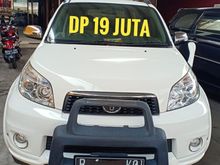 Dp 19 JUTA 2013 Toyota Rush 1.5 S km19.000 putih