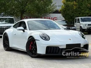 2025 Porsche 911 3.6 Carrera 4 GTS Coupe
