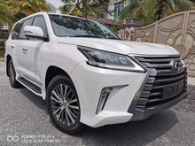2016 Lexus LX450d 4.5 V8 DIESEL TURBO