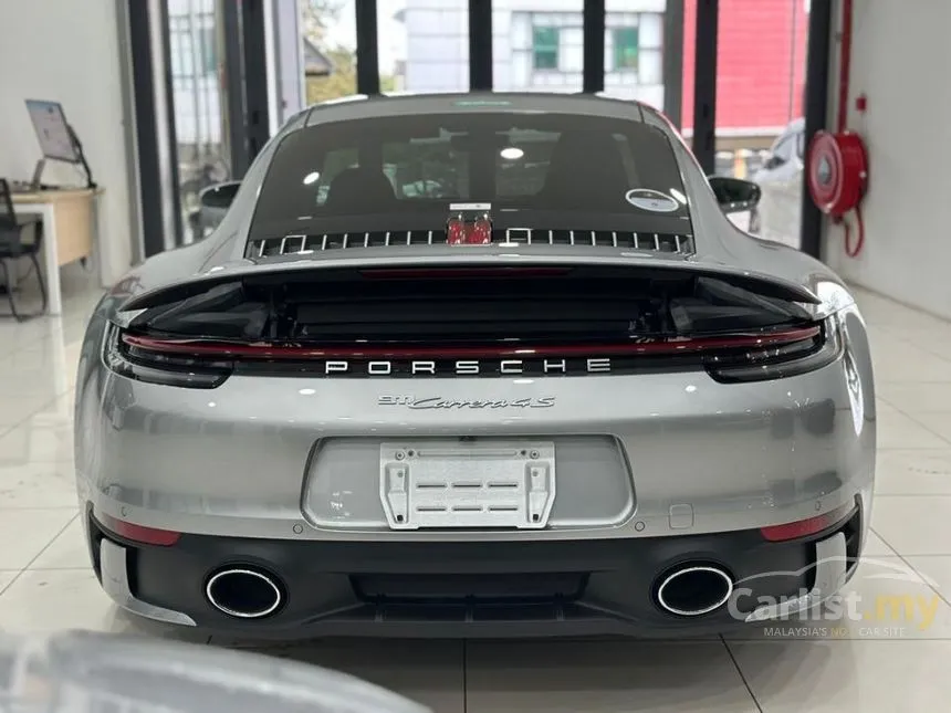 2021 Porsche 911 Carrera 4S Coupe