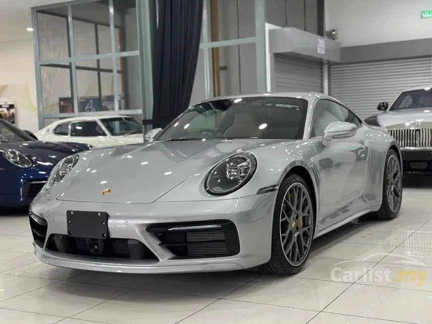 2021 Porsche 911 Carrera 4S Coupe