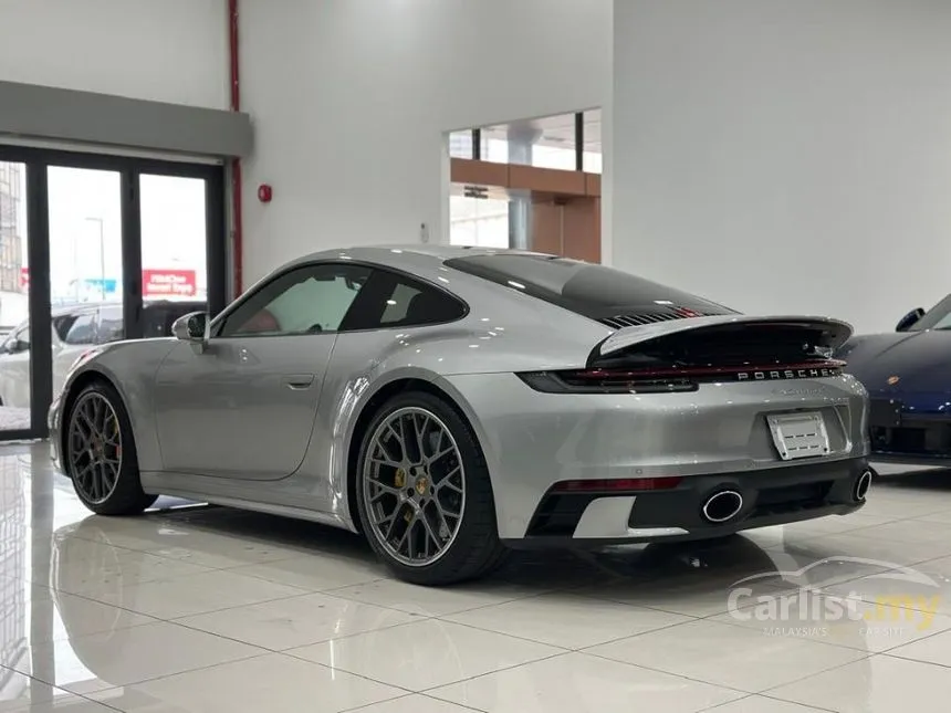 2021 Porsche 911 Carrera 4S Coupe