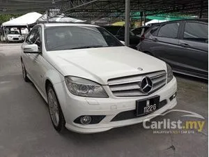 2010 Mercedes-Benz C200 1.8 Avantgarde CGI Sedan