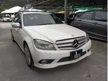 2010 Mercedes-Benz C200 1.8 (A) AMG Full Spec