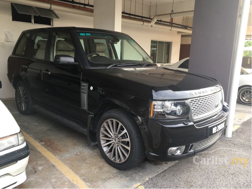 2008 Land Rover Range Rover Supercharged SUV