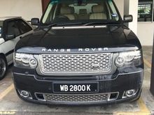 2008 Land Rover Range Rover 4.2 Supercharged SUV