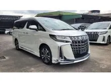 2022 Toyota Alphard 2.5 G S C Package MPV 2.5 SC Modelista Bodykit PCS LDA DIM BSM PB Unreg
