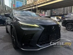 2022 Lexus NX 350 2.4 F Sport SUV