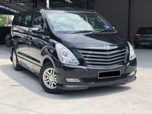 2011 Hyundai Grand Starex 2.5 Royale GLS Premium (A) LEATHER SEAT DVD PLAYER REAR DVD PLAYER GUARANTEE ACCIDENT FREE ONE CAREFUL AND NON SMOKING OWNER