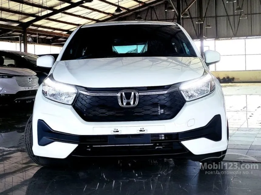 Jual Mobil Honda Brio 2024 E Satya 1.2 di Jawa Barat Automatic Hatchback Putih Rp 185.000.000