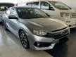 Used 2018 Honda Civic 1.8 S i