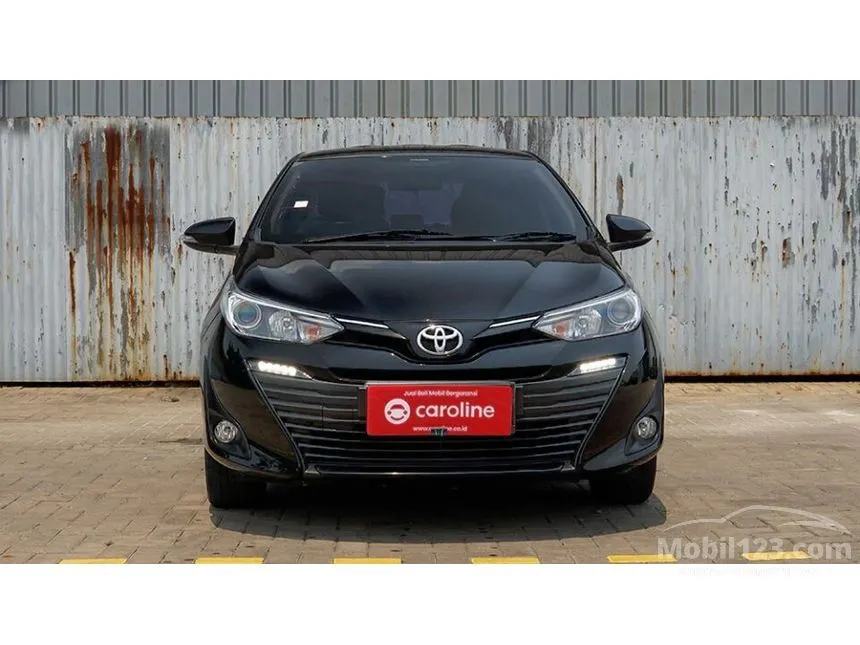 Jual Mobil Toyota Vios 2020 G 1.5 di Jawa Barat Automatic Sedan Hitam Rp 195.000.000