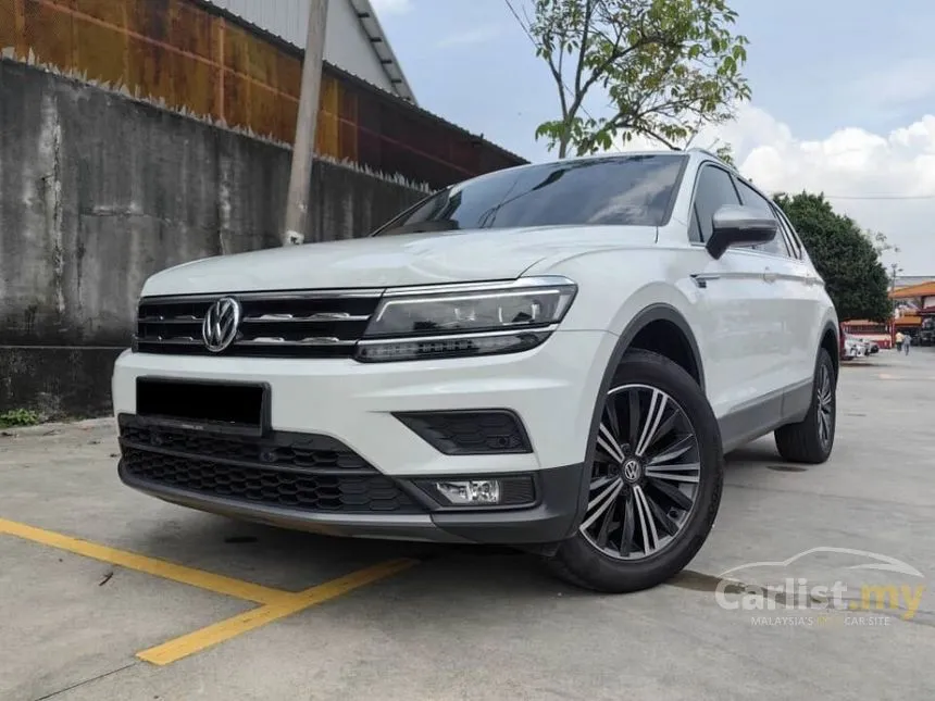 2021 Volkswagen Tiguan Allspace Highline SUV