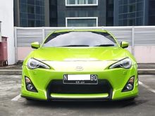 2012 Toyota 86 2.0 V AERO Coupe