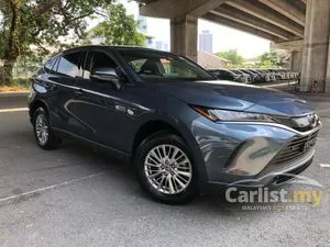 2022 Toyota Harrier 2.0 S SUV