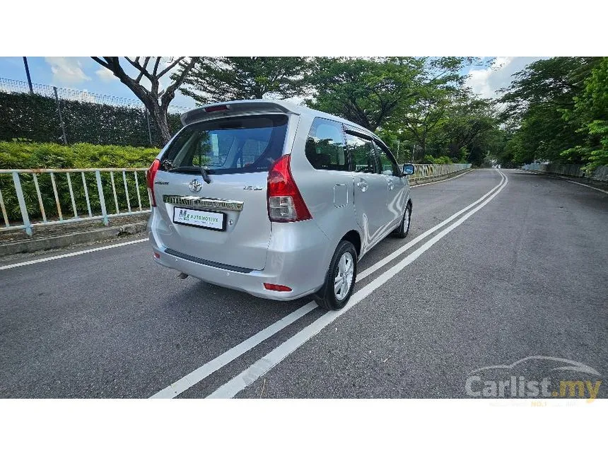2014 Toyota Avanza G (Metallic) MPV