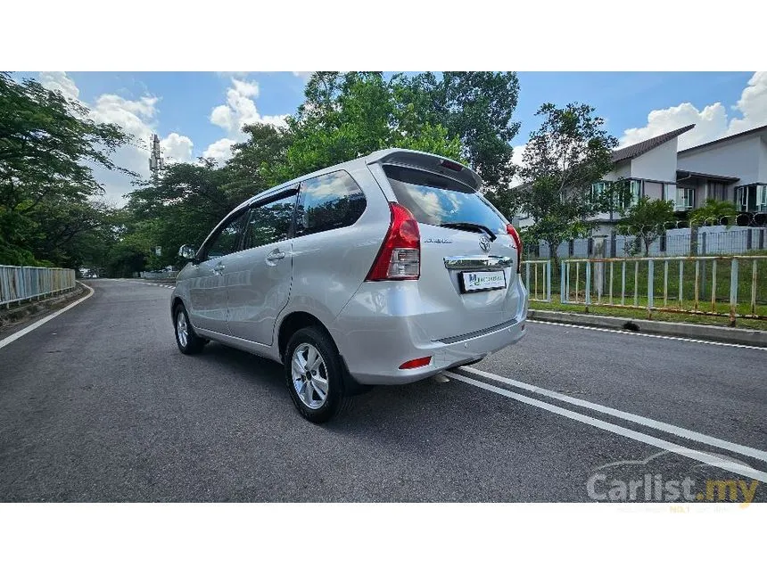 2014 Toyota Avanza G (Metallic) MPV