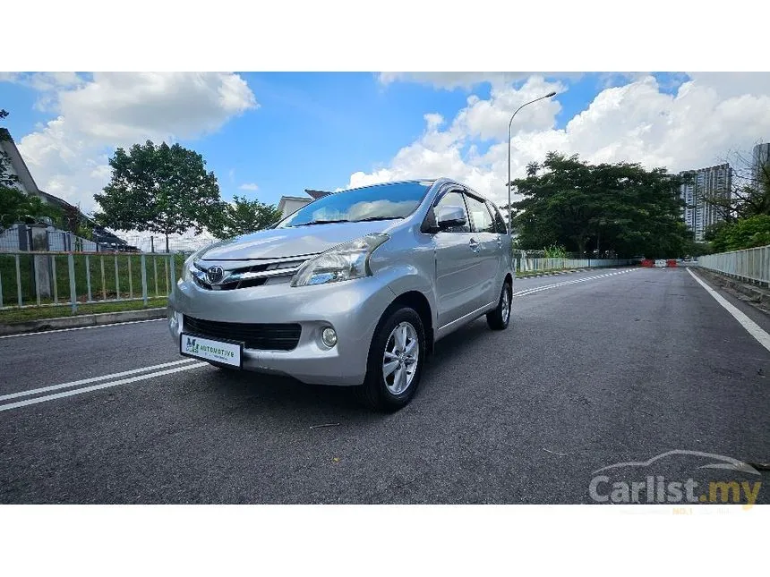2014 Toyota Avanza G (Metallic) MPV
