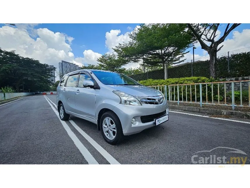 2014 Toyota Avanza G (Metallic) MPV