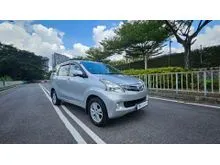 2014 Toyota Avanza 1.5 G MPV Satu Owner Cat Baru Satu Owner Geran Besar Import Baru