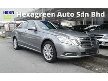2010 Mercedes-Benz E200 CGI - Local - Perfect Condition