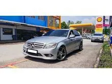 2008 Mercedes-Benz C200K 1.8cc AMG MODEL (A) REG 2012, UK SPEC, CAREFUL OWNER, SELDOM USE, LOW MILEAGE DONE 128K KM, ACCIDENT FREE, 17 SPORT RIMS