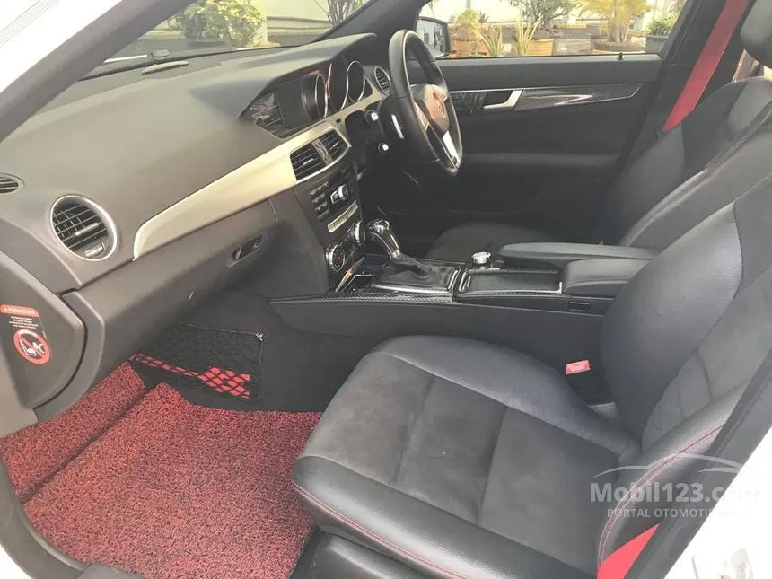 2013 Mercedes-Benz C250 AMG Coupe
