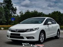 2014 Honda Civic 1.8 S i-VTEC Sedan