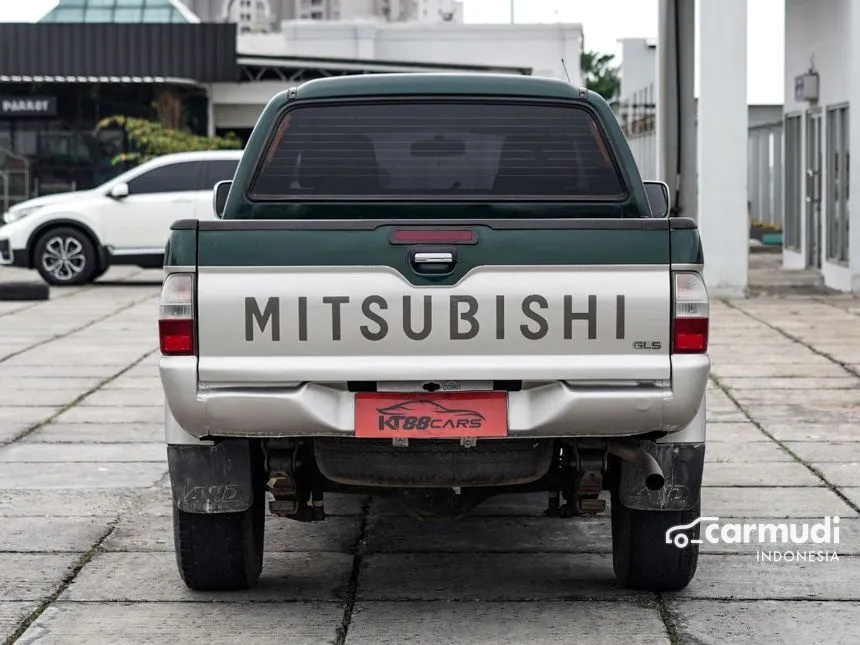 2005 Mitsubishi L200 Strada GLS Dual Cab Pick-up