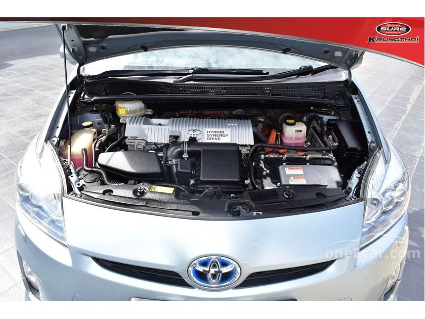 Toyota Prius 2011 Hybrid E TRD Sportivo 1.8 in กรุงเทพและปริมณฑล ...