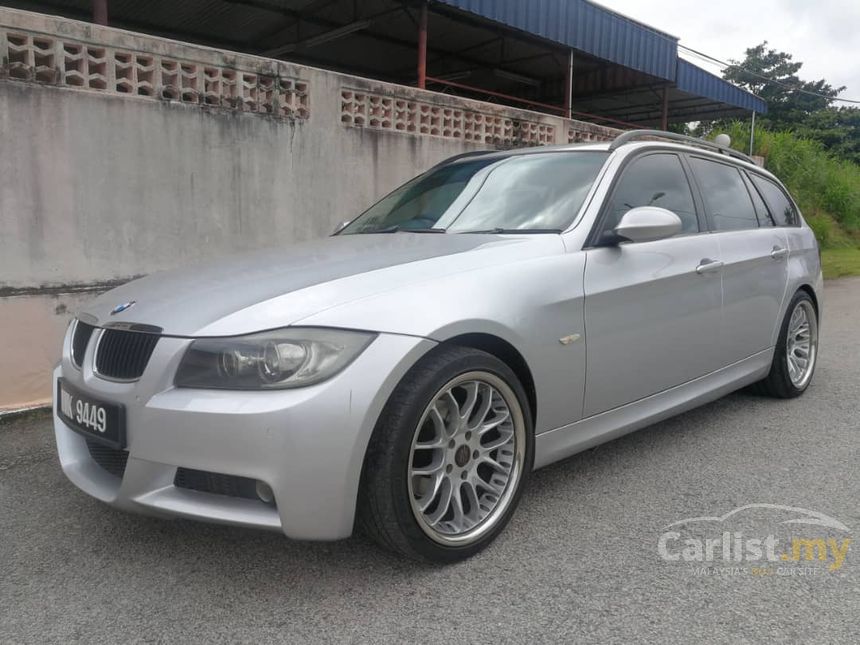 BMW 320d 2006 Touring 2.0 in Johor Automatic Wagon Silver 