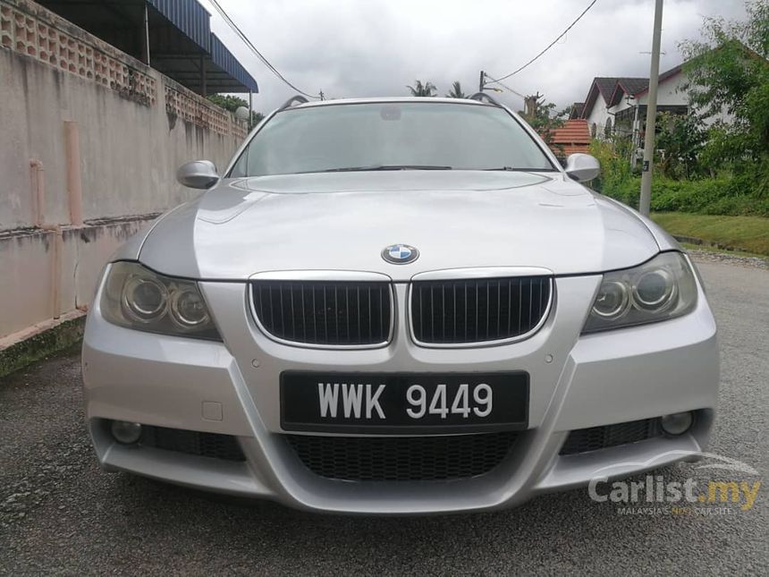 BMW 320d 2006 Touring 2.0 in Johor Automatic Wagon Silver 