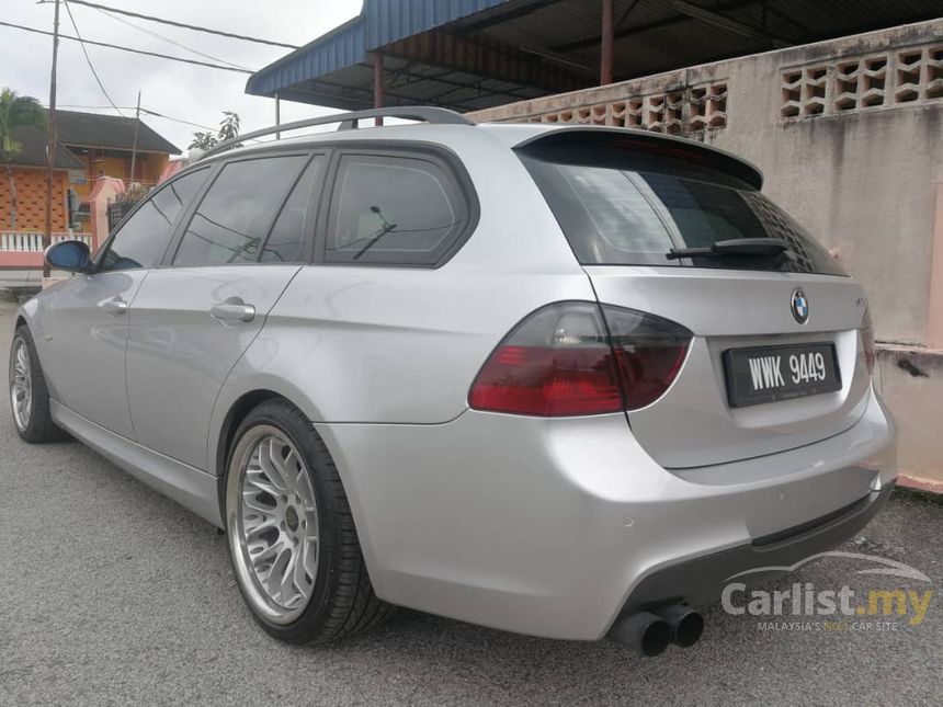 BMW 320d 2006 Touring 2.0 in Johor Automatic Wagon Silver 