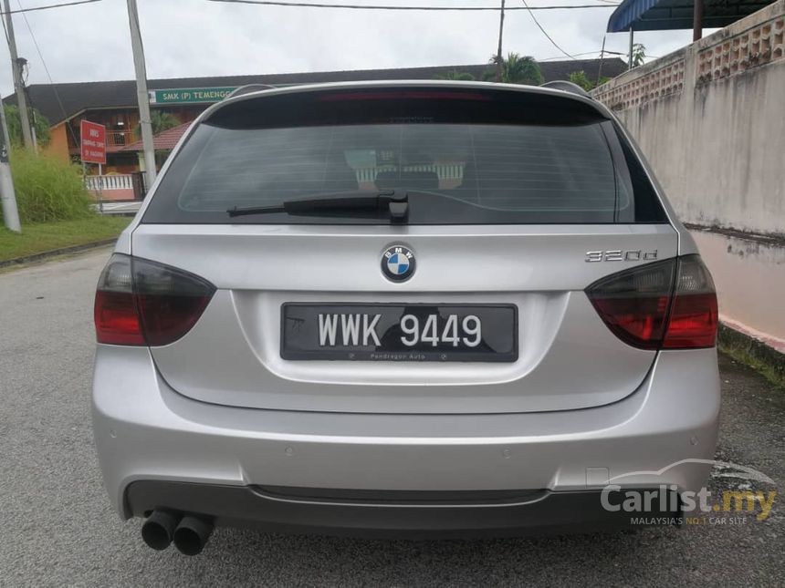 BMW 320d 2006 Touring 2.0 in Johor Automatic Wagon Silver 