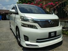 2010 Toyota Vellfire 3.5 V L Edition (A) VL Full Spec