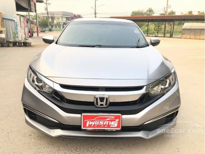 2019 Honda CIVIC E Sedan