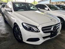 2016 Mercedes-Benz C180 1.6 Avantgarde Line Sedan