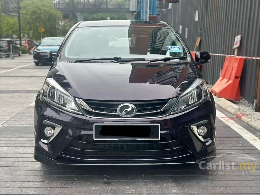 2018 Perodua Myvi H Hatchback