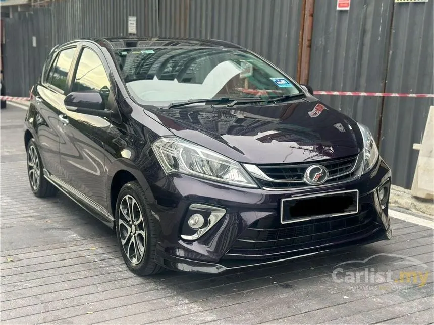 2018 Perodua Myvi H Hatchback