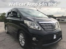 2008-2009Toyota Alphard 2.4 G -7 seater - home theater